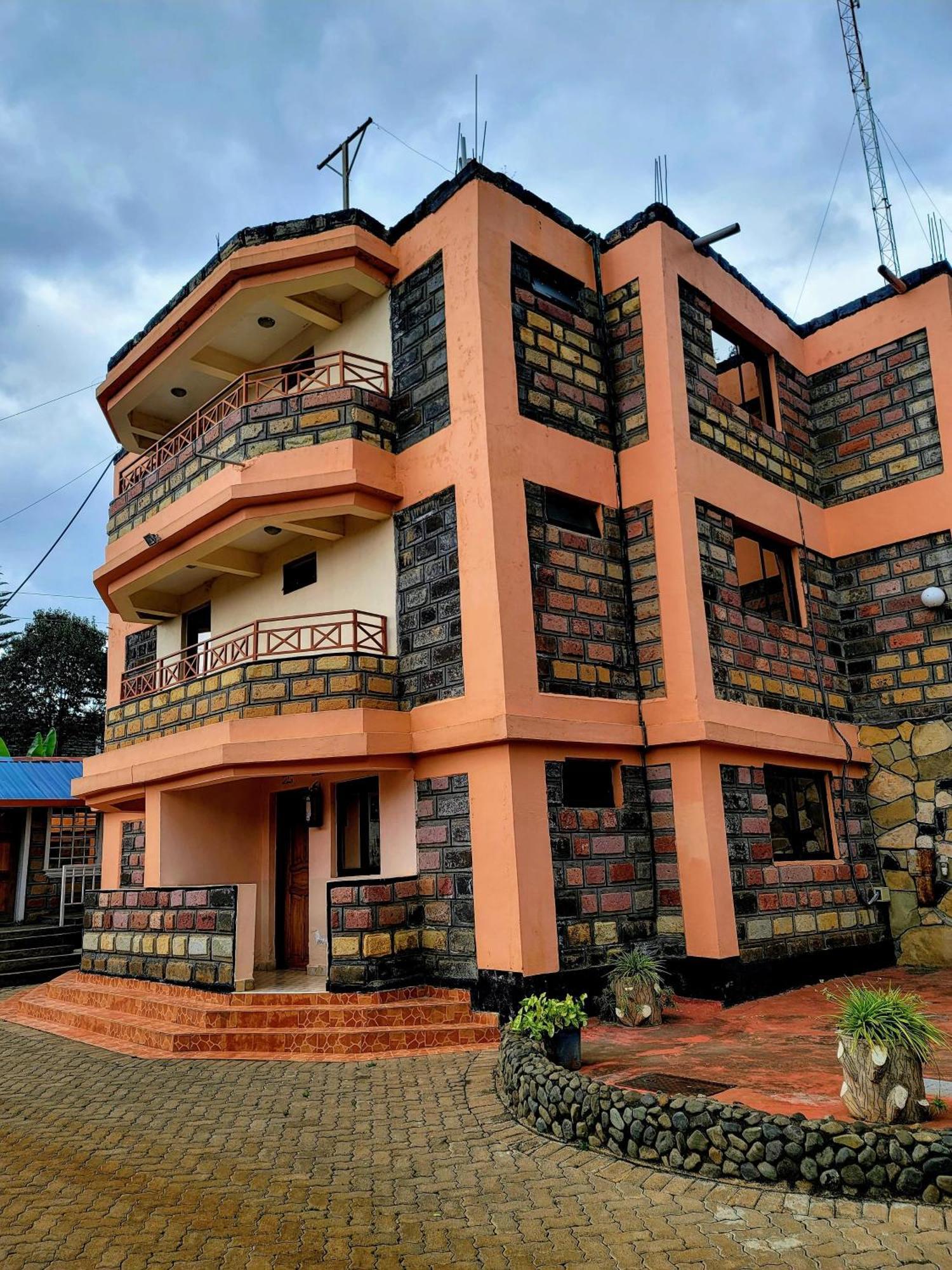 Apex Resort 纳库鲁 外观 照片
