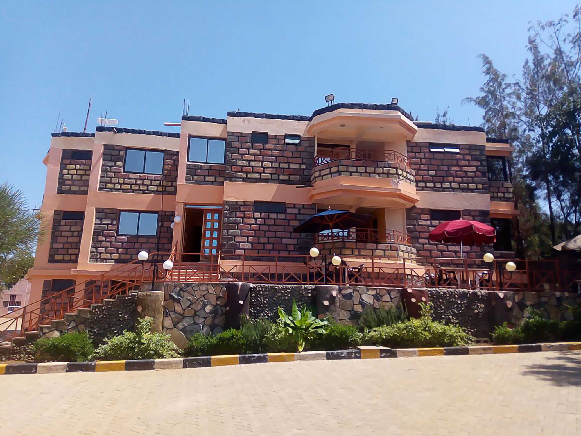 Apex Resort 纳库鲁 外观 照片